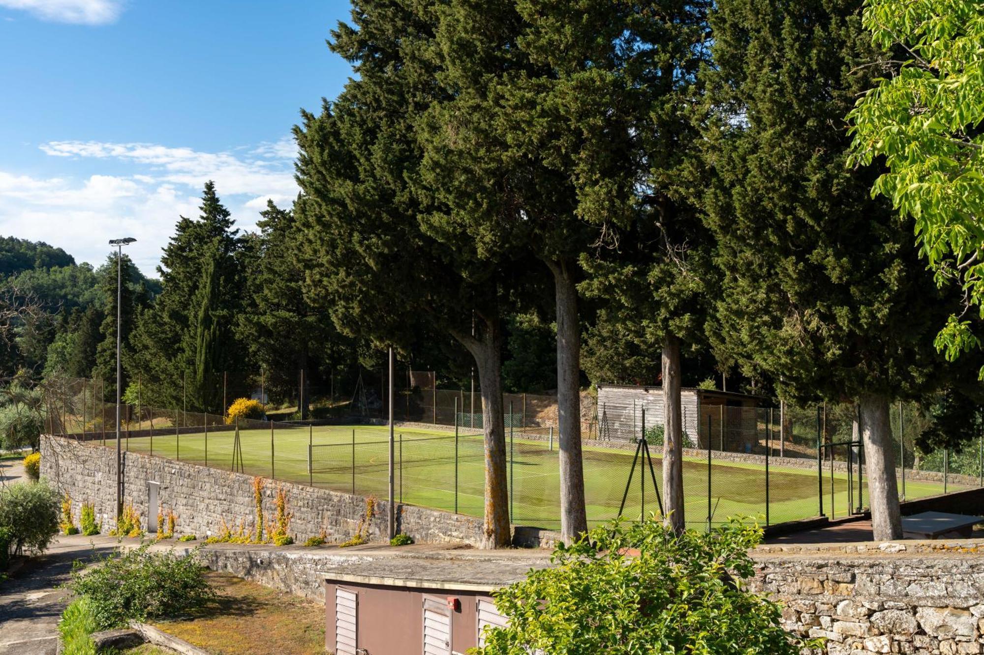 Villa Podere Castellare Pelago Exterior foto