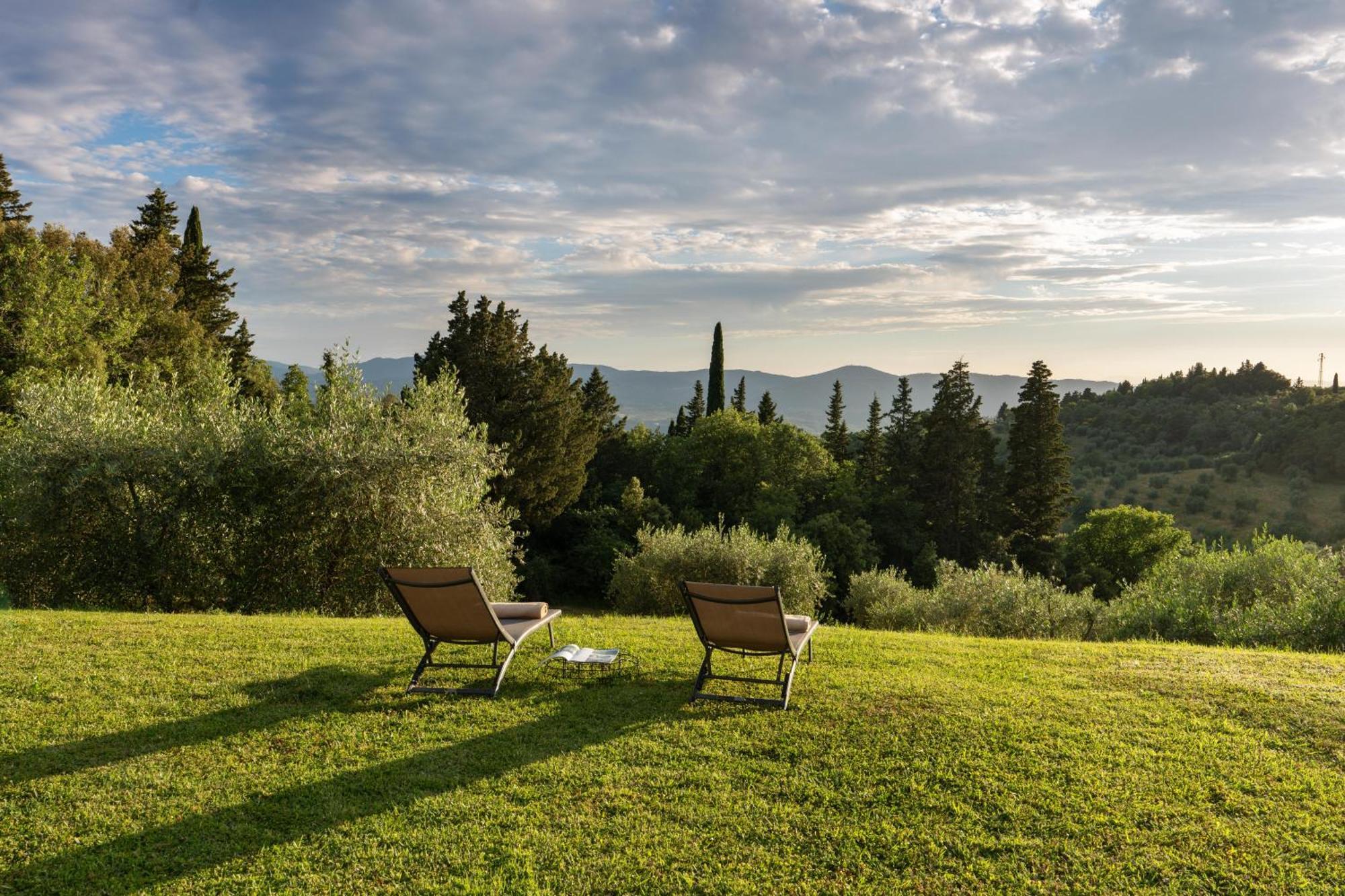 Villa Podere Castellare Pelago Exterior foto