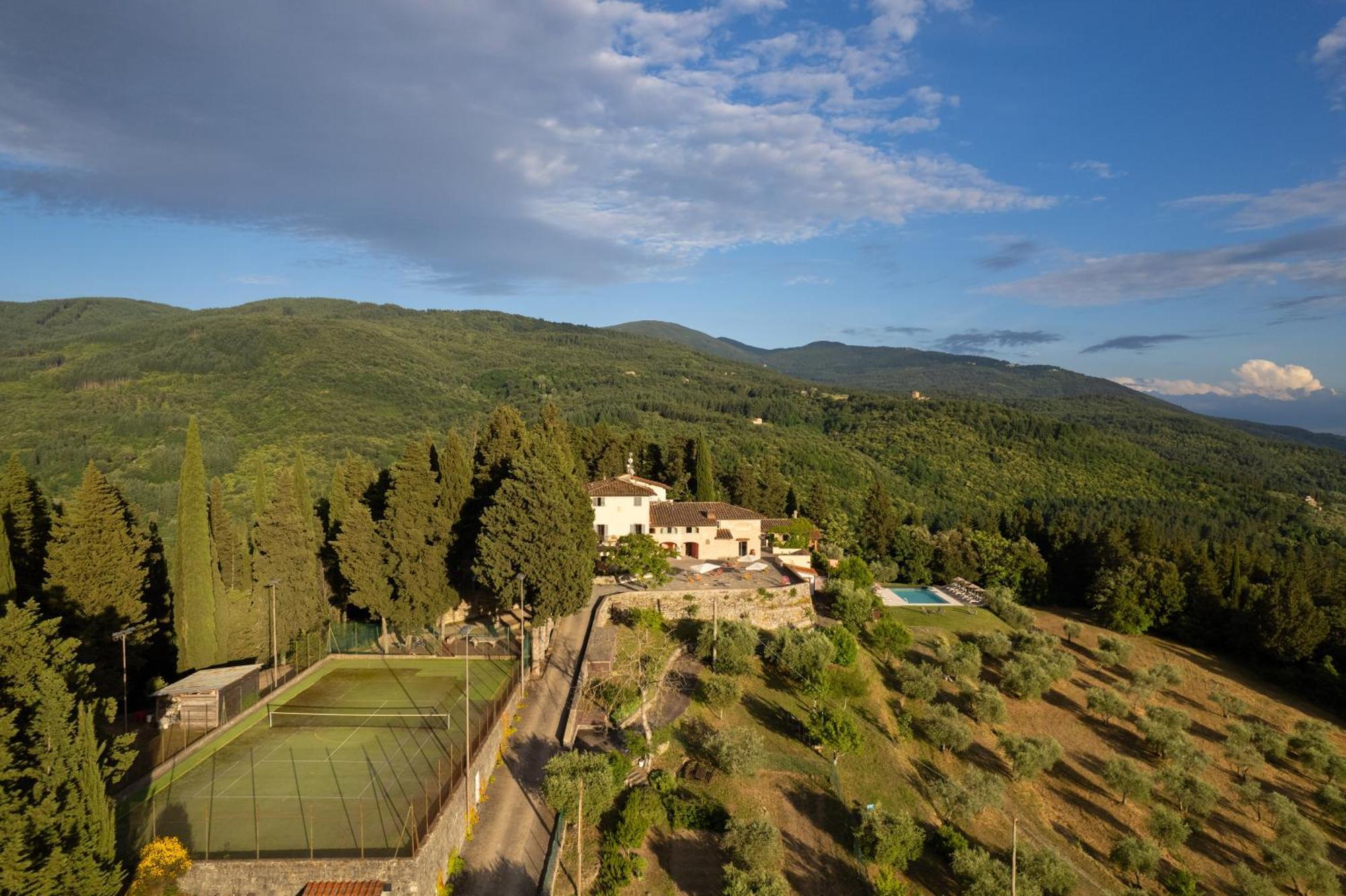 Villa Podere Castellare Pelago Exterior foto